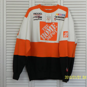 NWT Tony Stewart-The Home Depot Nascar Authentic
